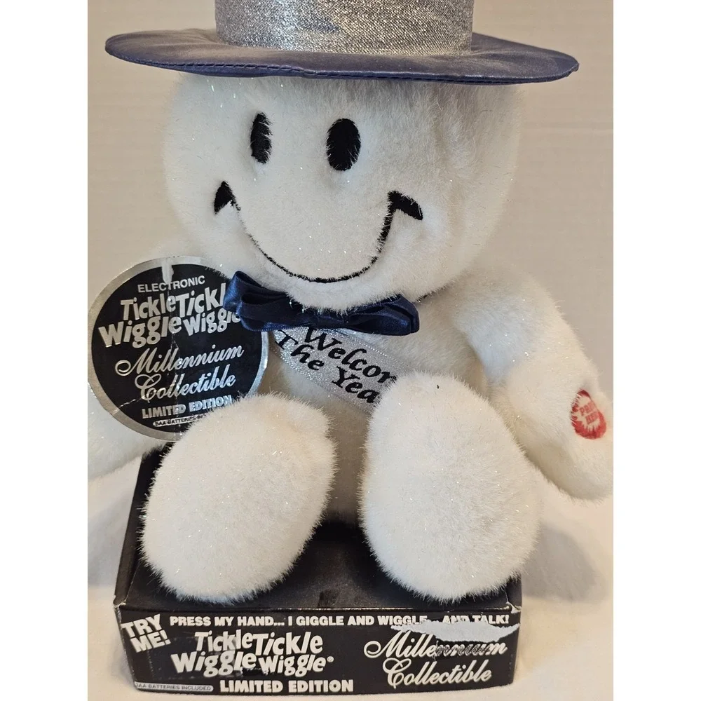 Vintage DanDee Electronic Tickle Tickle Wiggle Wiggle Millennium Collectible...